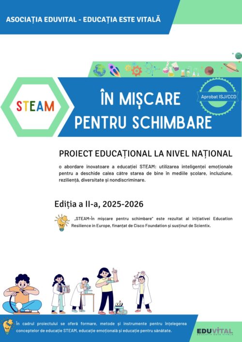 Proiect Național “În mișcare pentru schimbare”